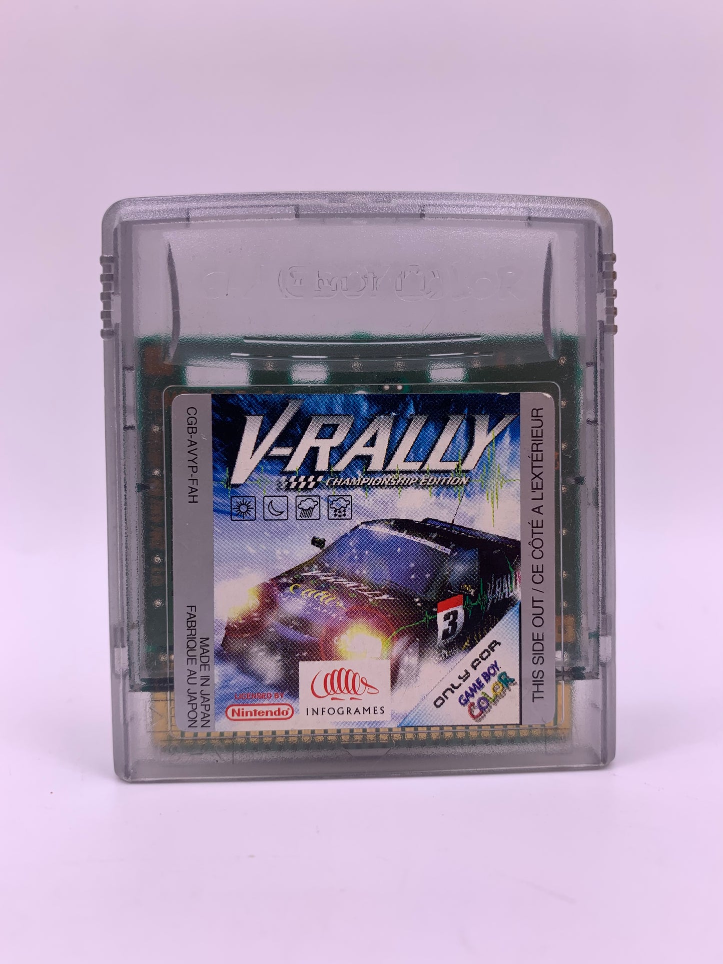 V-Rally Championship Edition – Game Boy Color