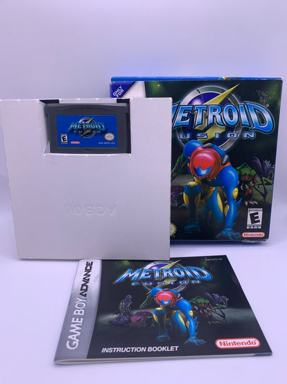 Metroid Fusion (CIB, USA, case beetje beschadigd) - Game Boy Advance