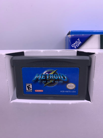 Metroid Fusion (CIB, USA, case beetje beschadigd) - Game Boy Advance