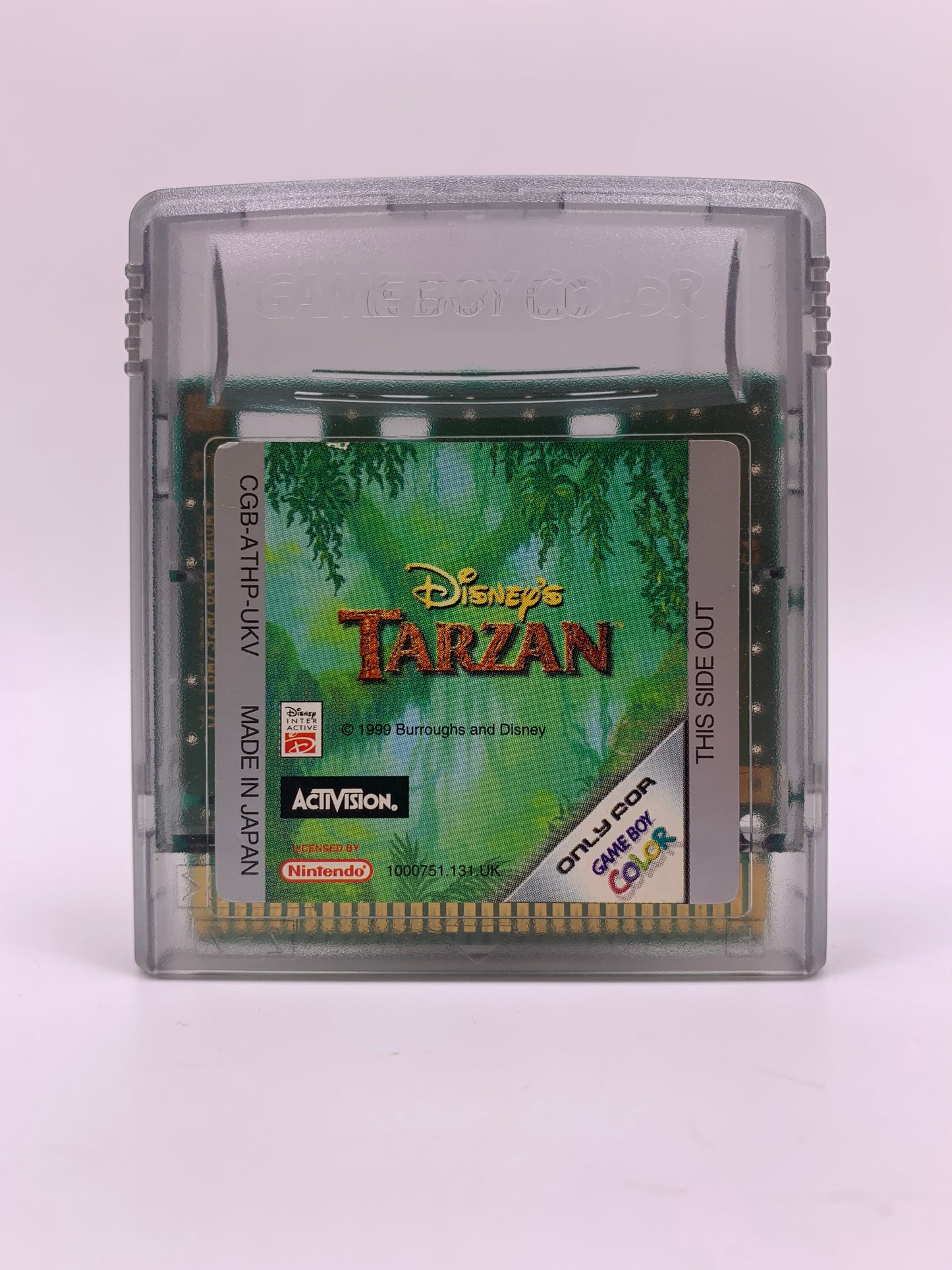 Tarzan – Game Boy Color