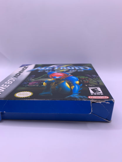 Metroid Fusion (CIB, USA, case beetje beschadigd) - Game Boy Advance