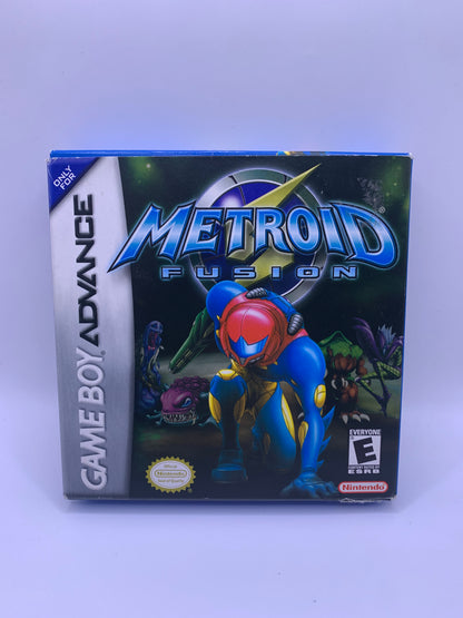 Metroid Fusion (CIB, USA, case beetje beschadigd) - Game Boy Advance