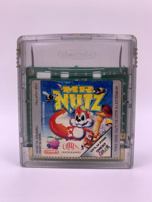 Mr. Nutz – Game Boy Color