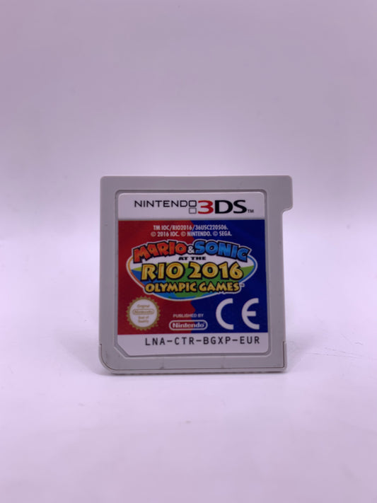 Mario & Sonic at the Rio 2016 Olympic Games (Los) – Nintendo 3DS