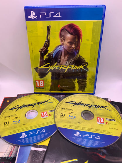 Cyberpunk 2077 (Day One Edition) – PlayStation 4