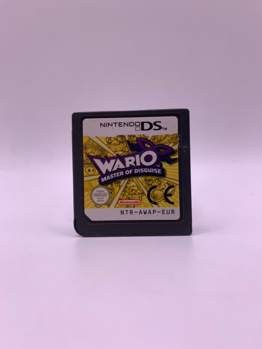 Wario: Master of Disguise (Los) – Nintendo DS