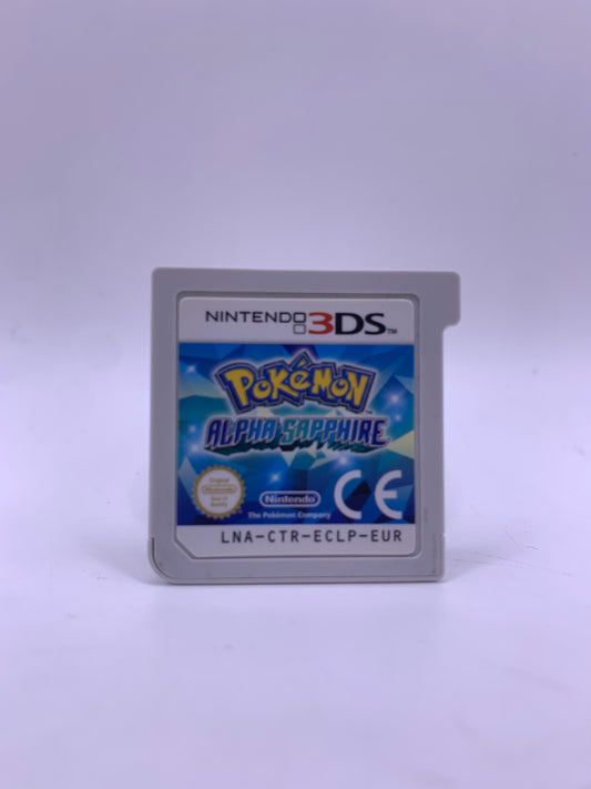 Pokémon Alpha Sapphire (Los) - Nintendo 3DS