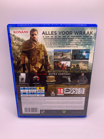 Metal Gear Solid V: The Phantom Pain (Day One edt, geen DLC) - PlayStation 4