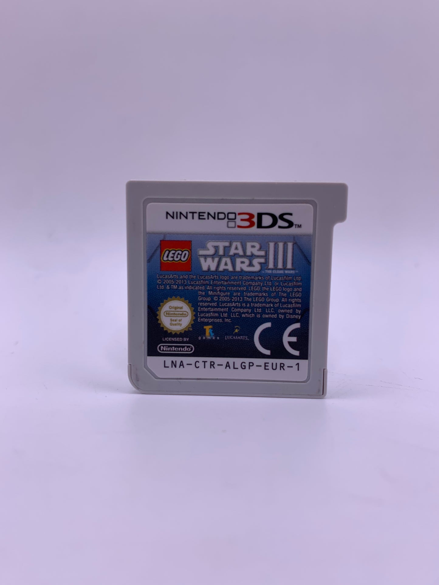 Star Wars III: The Clone Wars (Los) – Nintendo 3DS