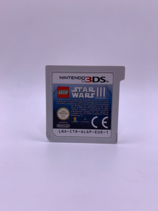 Star Wars III: The Clone Wars (Los) – Nintendo 3DS