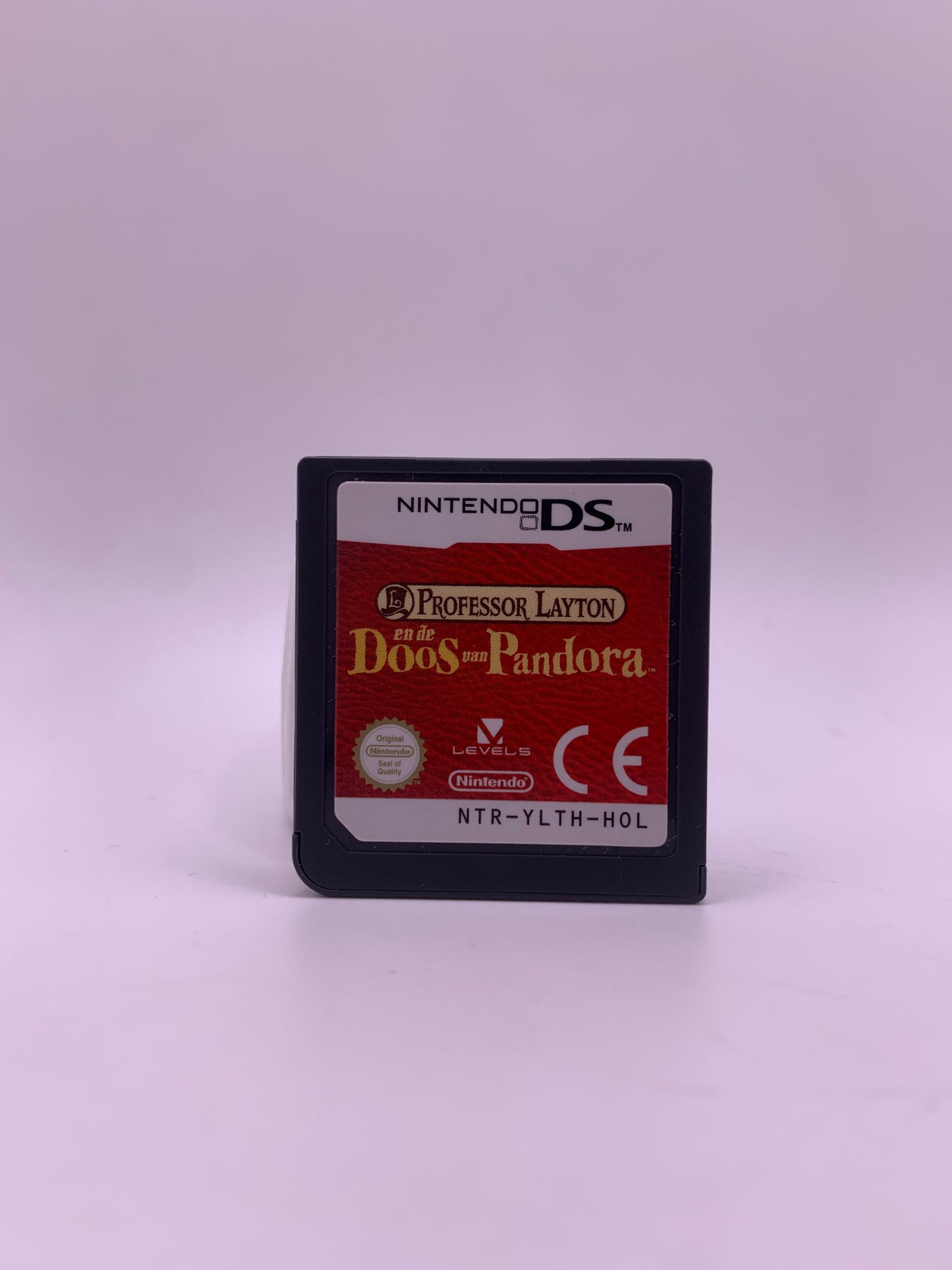 Professor Layton and Pandora's Box (Doos van Pandora) (Los) – Nintendo DS