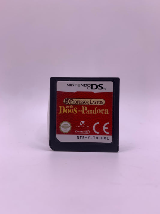 Professor Layton and Pandora's Box (Doos van Pandora) (Los) – Nintendo DS