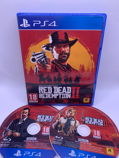 Red Dead Redemption II (Geen map) – PlayStation 4