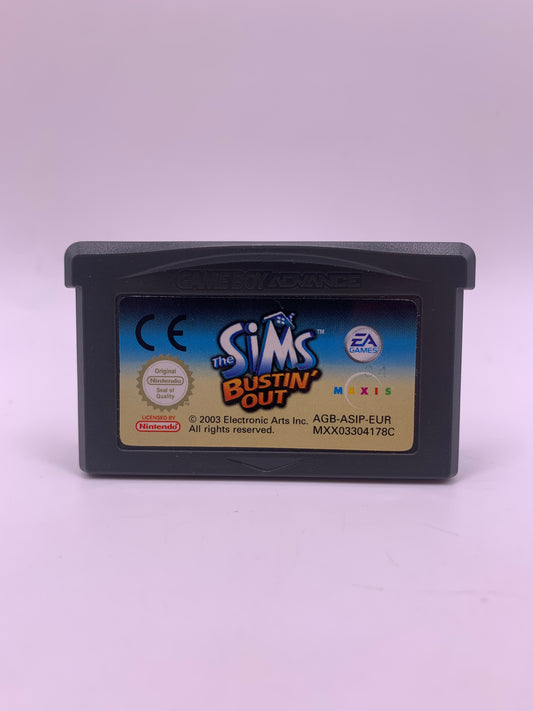 The Sims Bustin' Out – Game Boy Advance