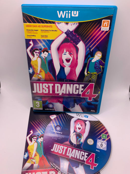 Just Dance 4 – Wii U