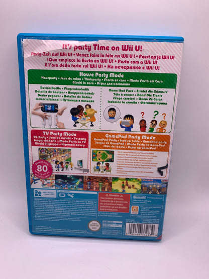 Wii Party U (Case beschadigd) – Wii U