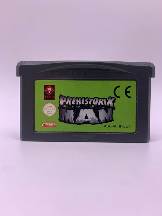 Prehistorik Man – Game Boy Advance