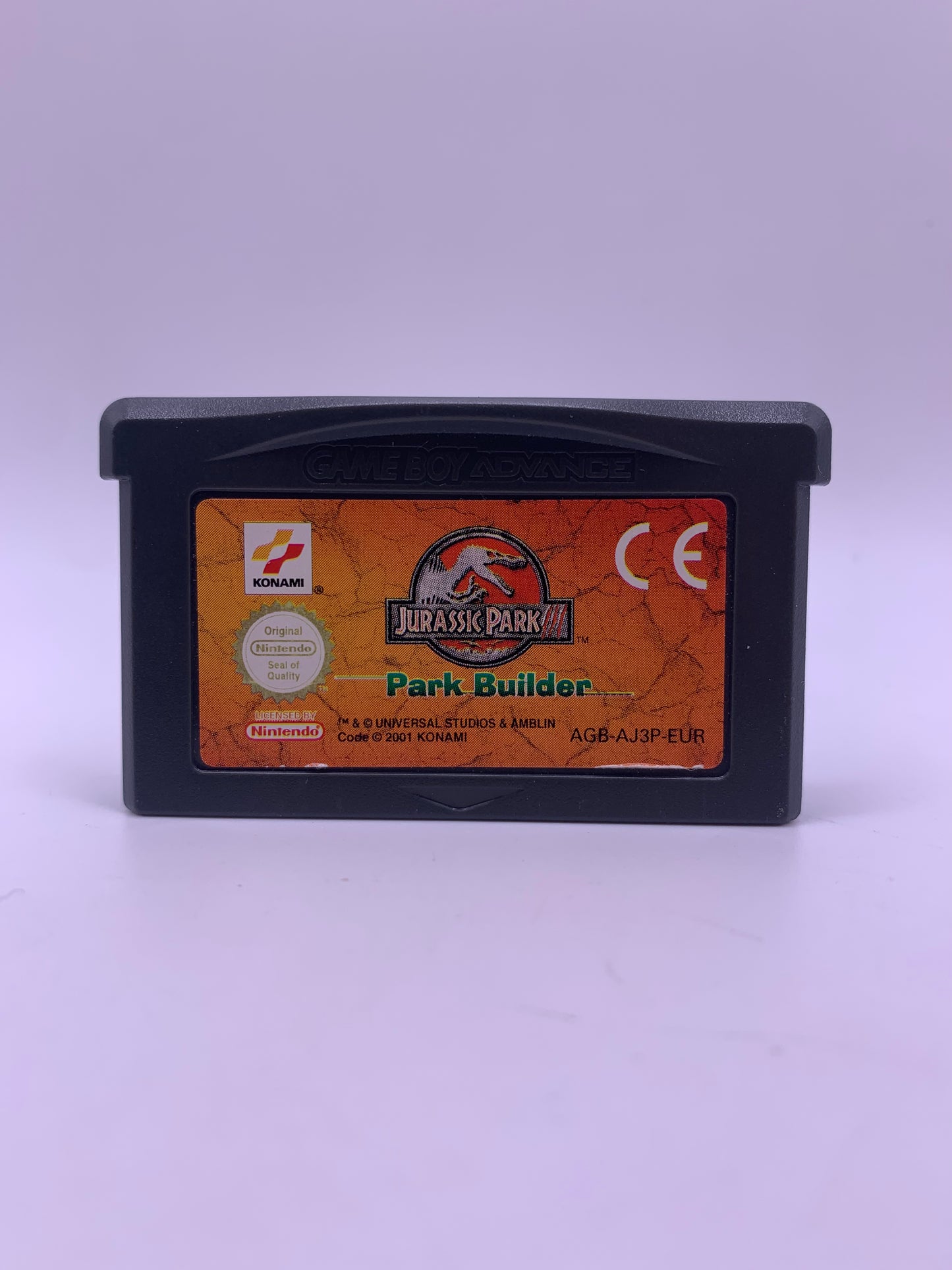 Jurassic Park III: Park Builder – Game Boy Advance