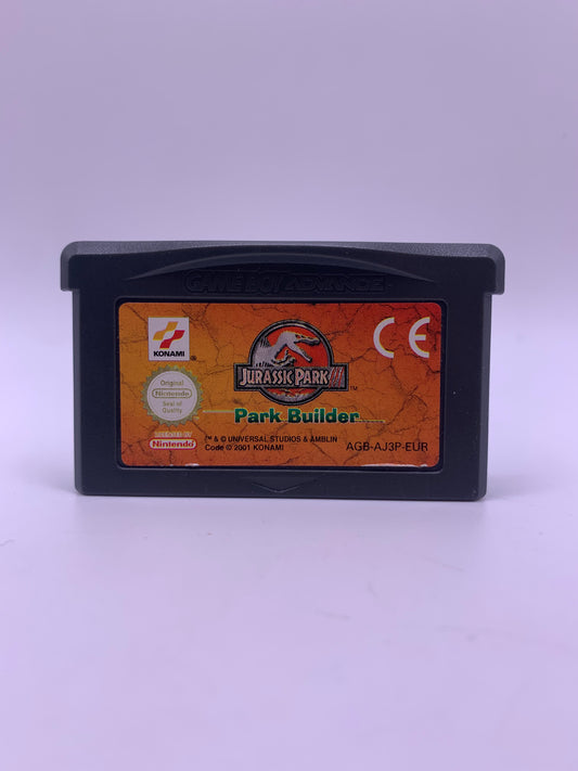 Jurassic Park III: Park Builder – Game Boy Advance