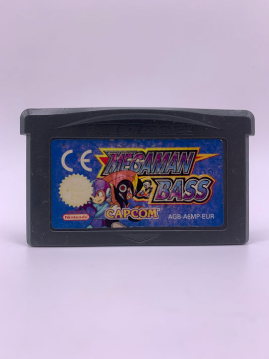 Mega Man & Bass (Label slecht) – Game Boy Advance