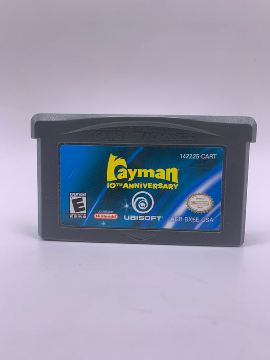 Rayman: 10th Anniversary (USA) – Game Boy Advance