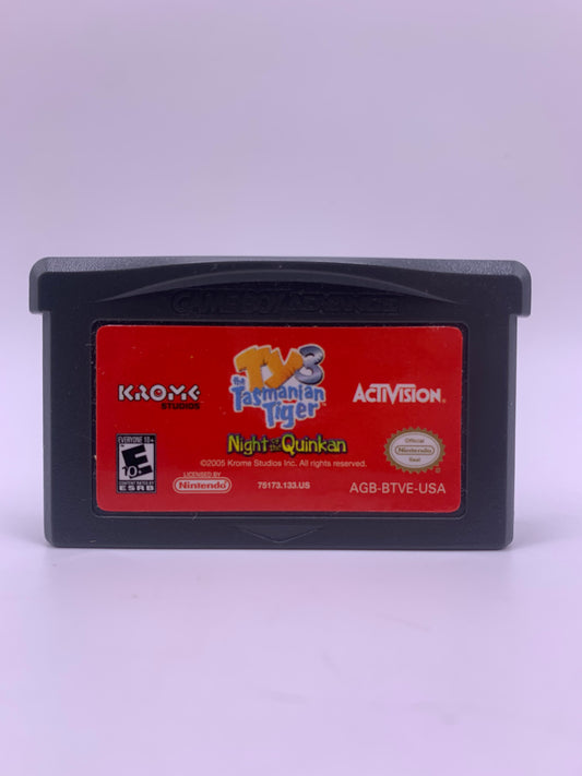 Ty the Tasmanian Tiger 3: Night of the Quinkan (USA) – Game Boy Advance
