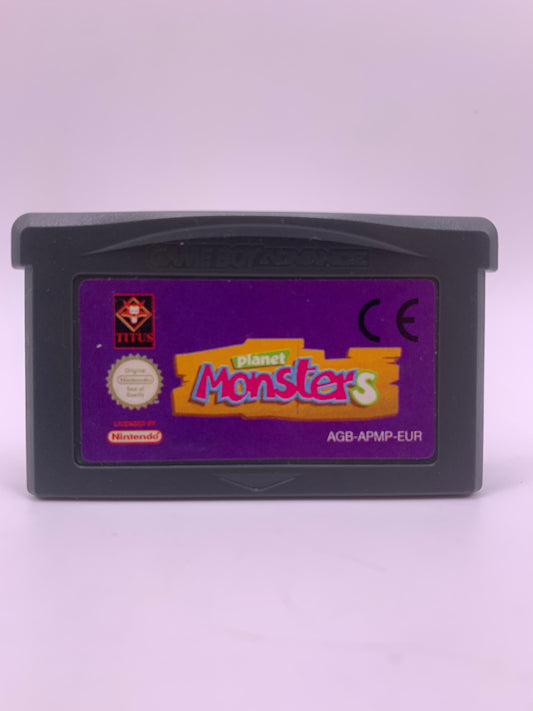 Planet Monsters - Game Boy Advance