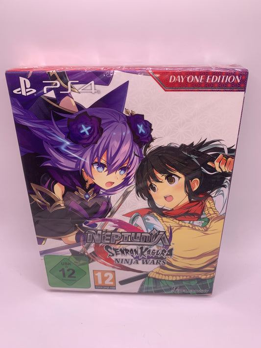 Neptunia x Senran Kagura: Ninja Wars Day One Edition (SEALED) – PlayStation 4