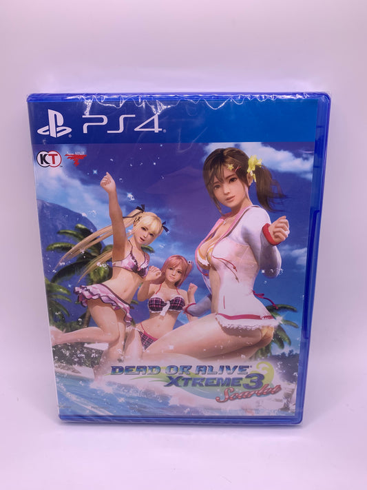 Dead or Alive Xtreme 3: Scarlet (SEALED Import) – PlayStation 4
