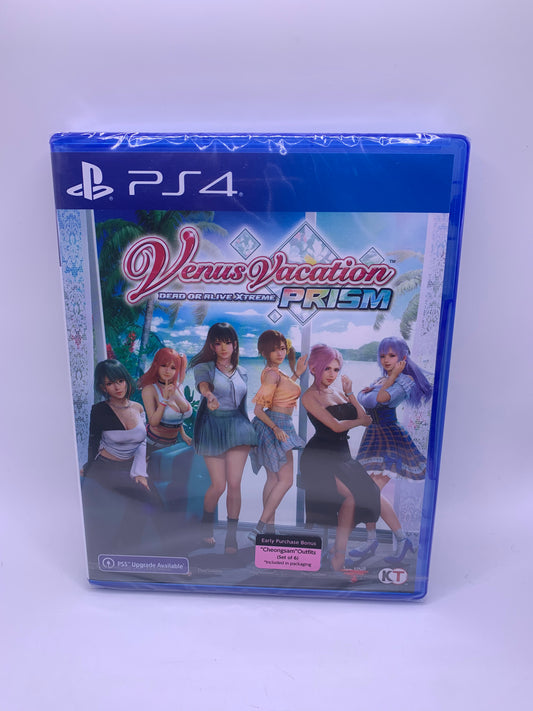 Dead or Alive Xtreme Venus Vacation (SEALED Import) – PlayStation 4