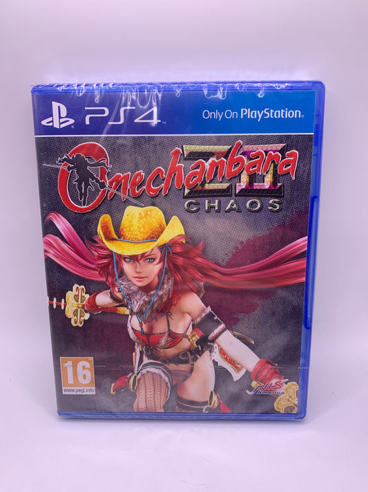 Onechanbara Z2: Chaos (SEALED) – PlayStation 4