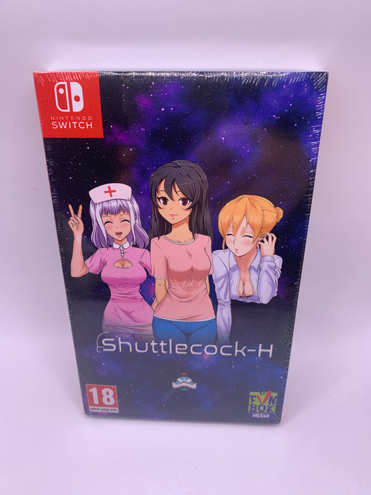 Shuttlecock-H (SEALED) – Nintendo Switch
