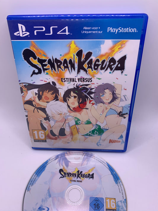 Senran Kagura: Estival Versus – PlayStation 4