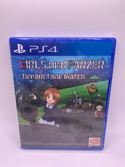 Girls und Panzer: Dream Tank Match (SEALED Import) – PlayStation 4