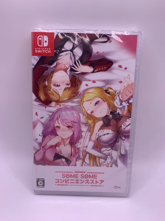 Some Some Convenience Store (SEALED JP Import) – Nintendo Switch