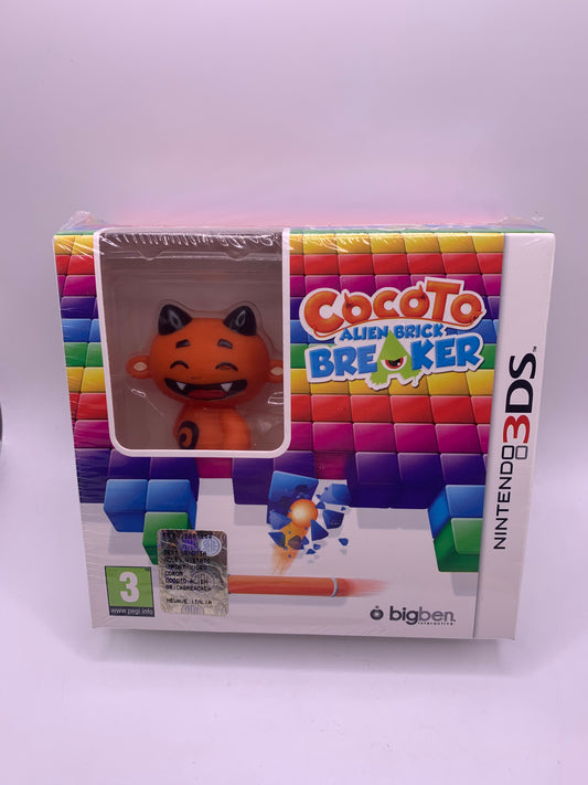 Cocoto Alien Brick Breaker (NEW + Figuur) – Nintendo 3DS