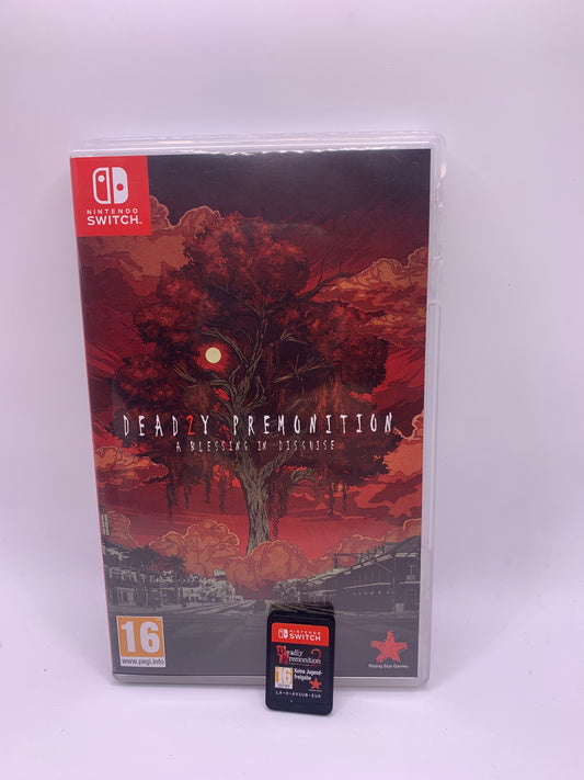 Deadly Premonition 2: A Blessing in Disguise (Case beschadigd) - Nintendo Switch