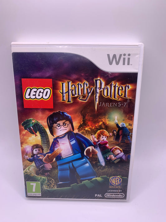 LEGO Harry Potter: Jaren 5-7 (Case beschadigd) – Wii