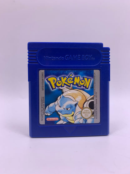 Pokémon Blue (Mindere label) – Game Boy Classic
