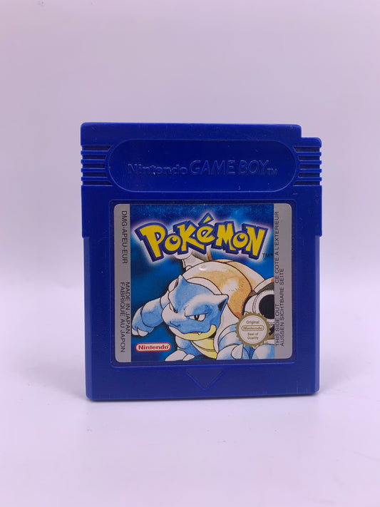Pokémon Blue (Mindere label) – Game Boy Classic