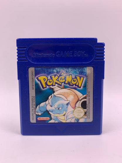 Pokémon Blue (Slechte label) – Game Boy Classic