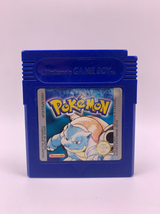 Pokémon Blue (Slechte label) – Game Boy Classic