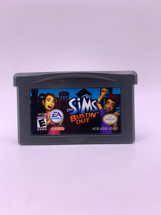The Sims Bustin' Out (USA) – Game Boy Advance