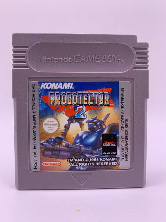 Probotector 2 – Game Boy Classic