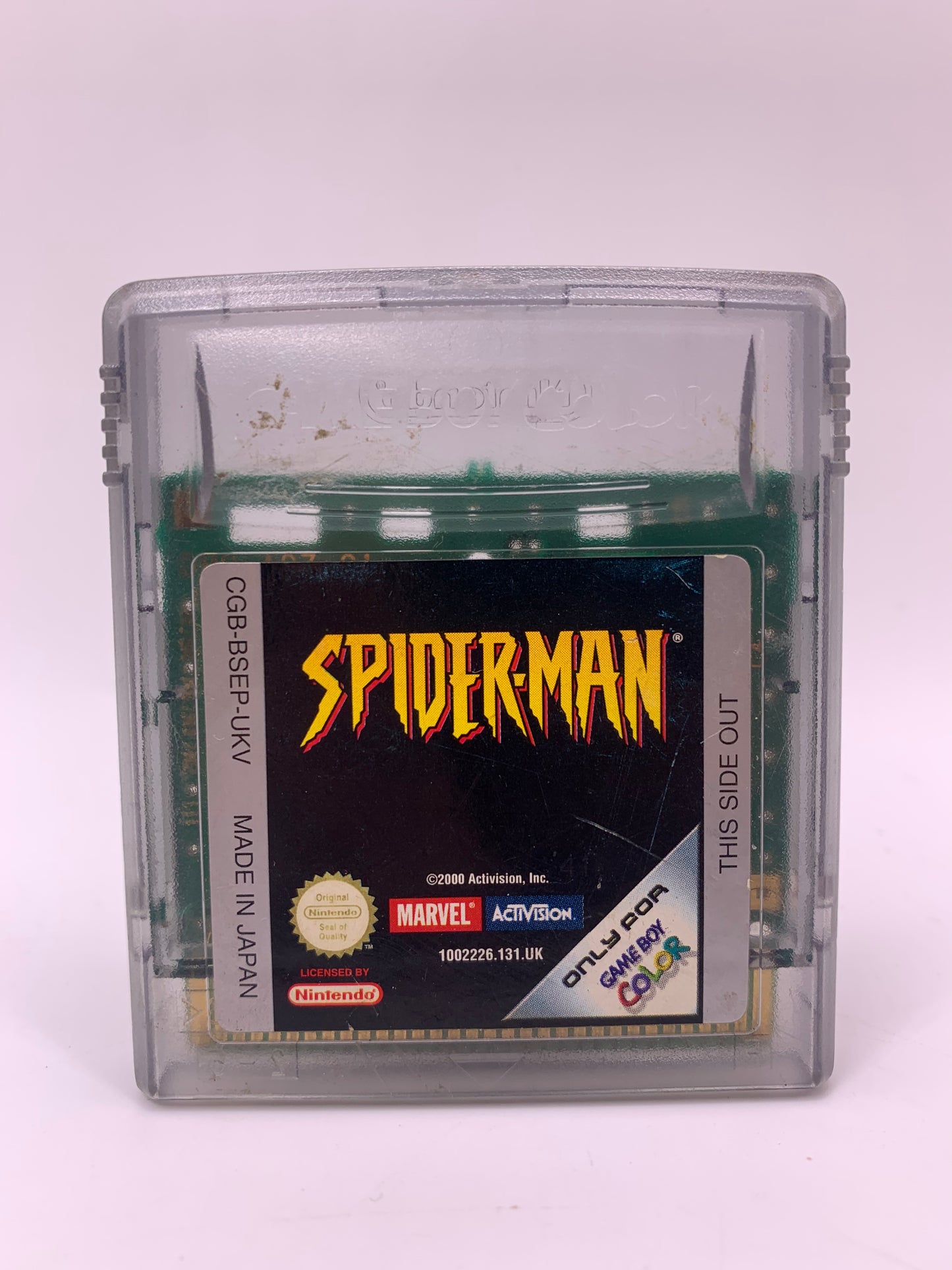 Spider-Man - Gameboy Couleur