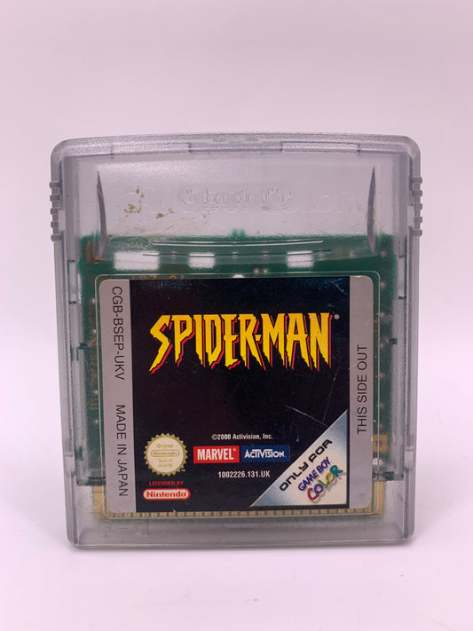 Spider-Man (Label beschadigd) - Gameboy Color