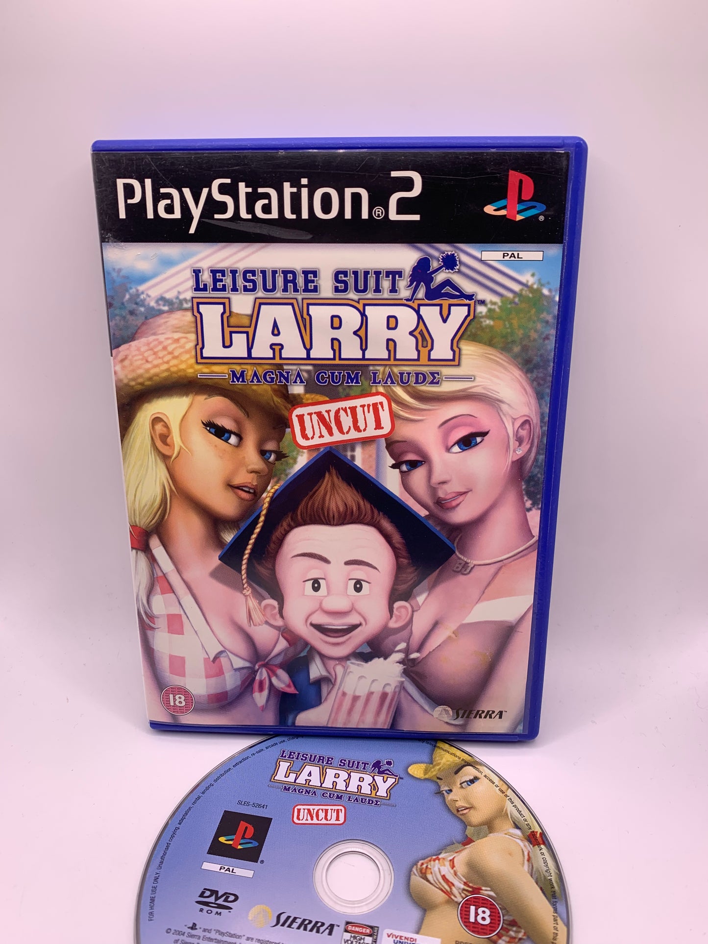 Leisure Suit Larry: Magna Cum Laude Uncut – PlayStation 2