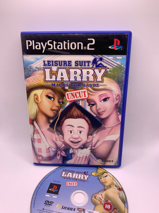 Leisure Suit Larry: Magna Cum Laude Uncut – PlayStation 2