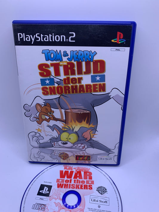 Tom & Jerry: Strijd der Snorharen (War of the Whiskers) – PlayStation 2