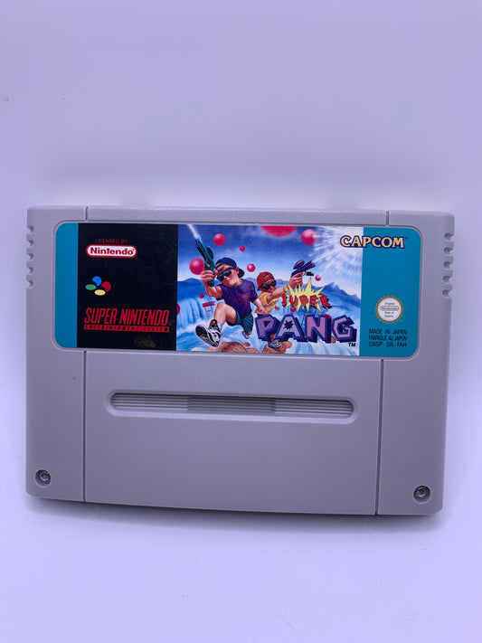 Super Pang – SNES